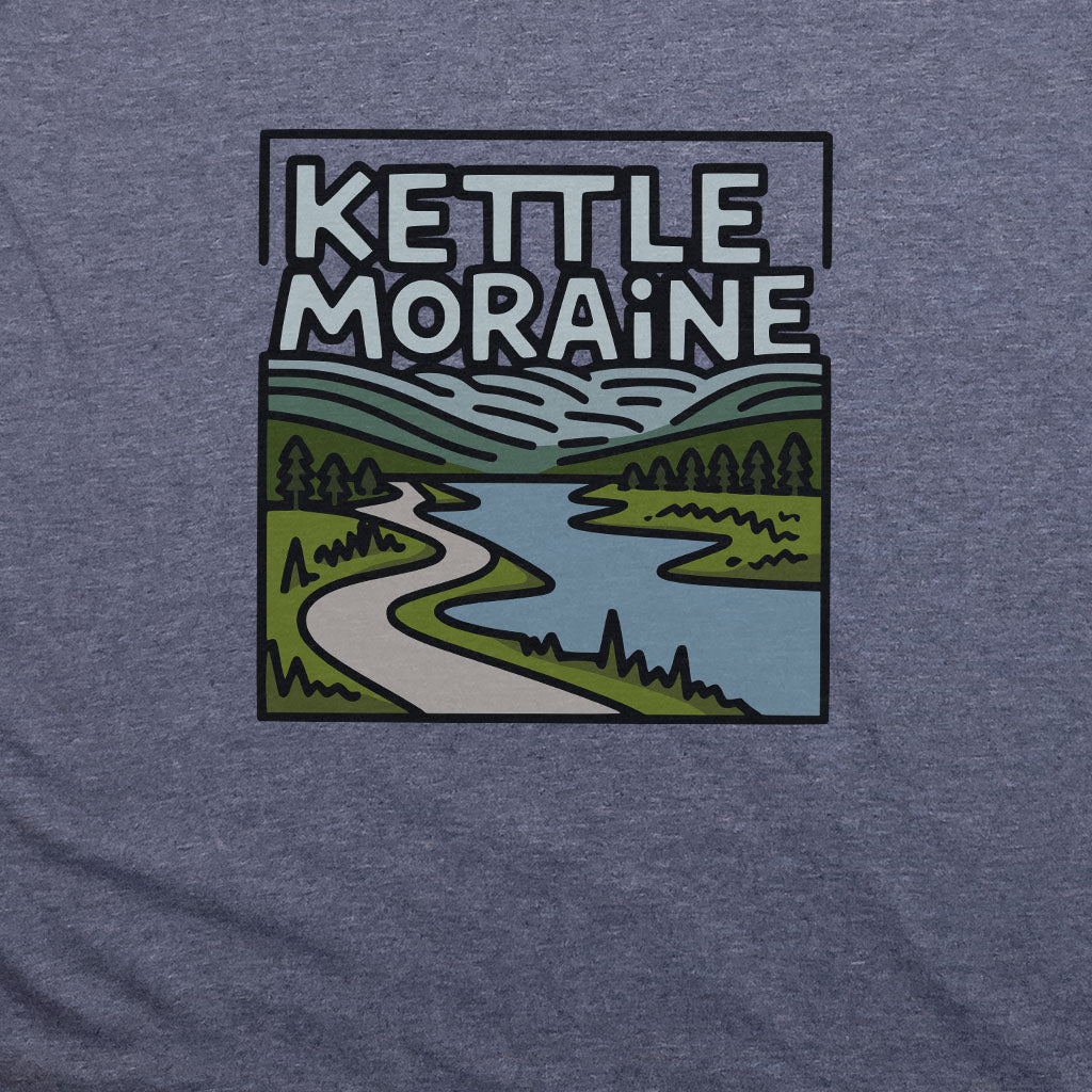 Kettle Moraine State Forest T-Shirt Adventure and Outdoors Themed T-Shirt