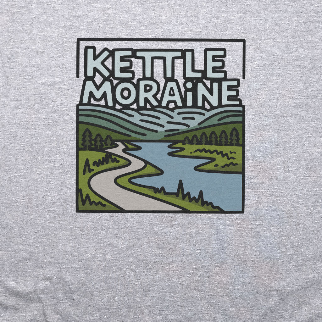 Kettle Moraine State Forest T-Shirt Adventure and Outdoors Themed T-Shirt