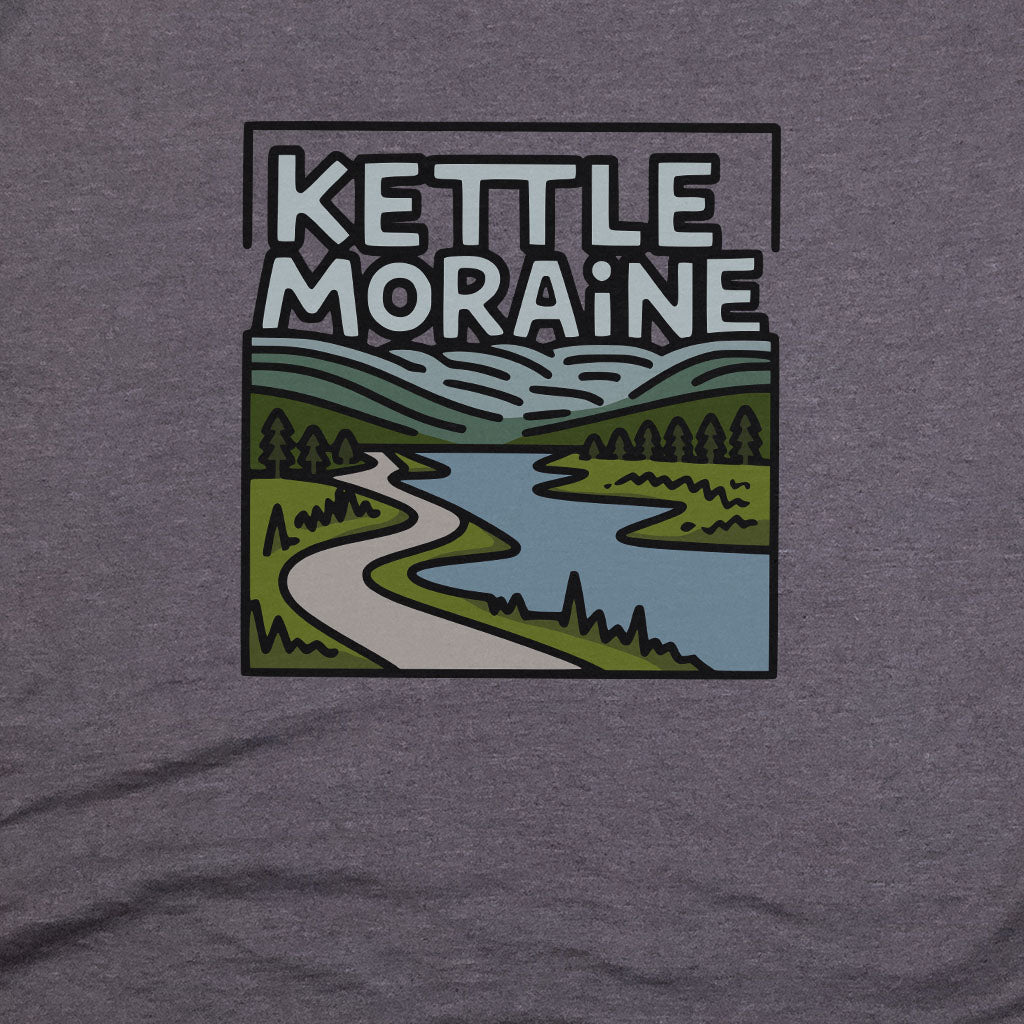 Kettle Moraine State Forest T-Shirt Adventure and Outdoors Themed T-Shirt