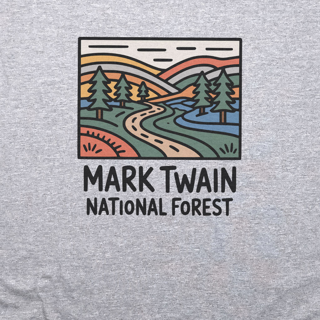 Mark Twain National Forest T-Shirt Adventure and Outdoors Themed T-Shirt