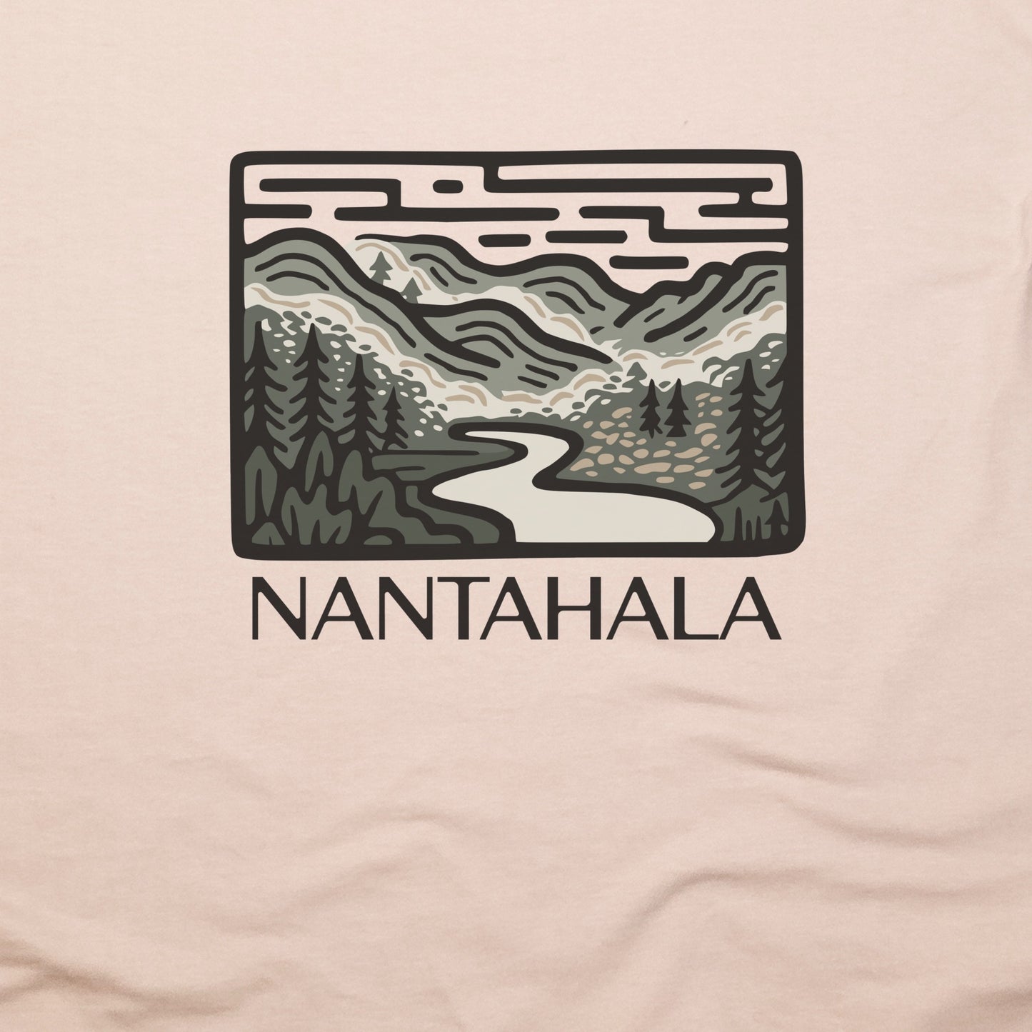 Nantahala National Forest T-Shirt Adventure and Outdoors Themed T-Shirt