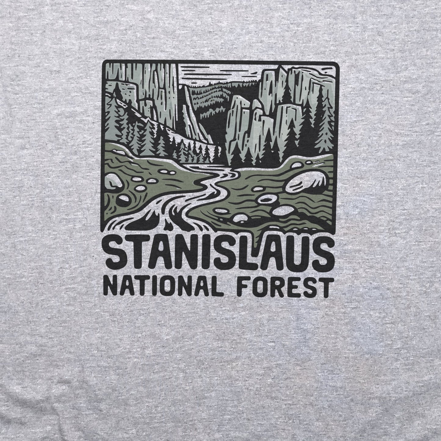 Stanislaus National Forest T-Shirt Adventure and Outdoors Themed T-Shirt