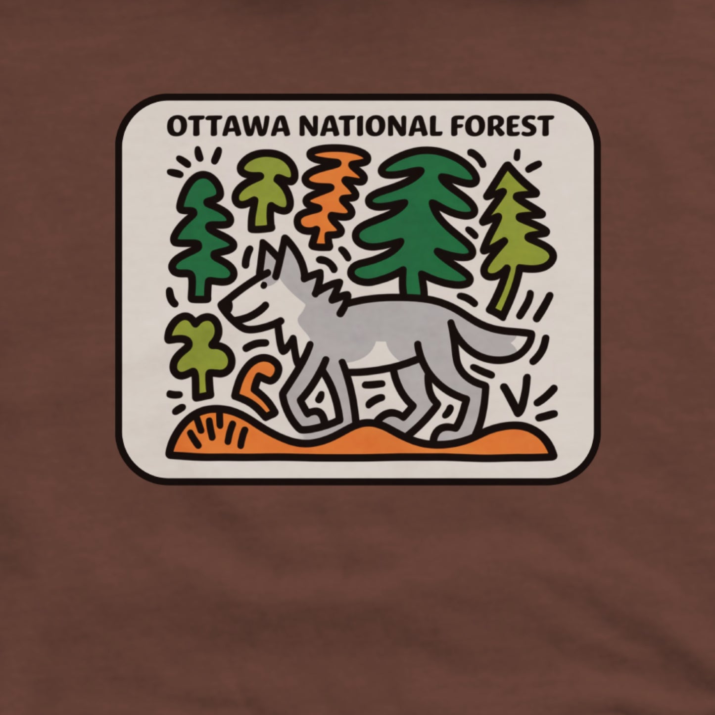 Ottawa National Forest Hoodie Adventure and Outdoors Themed Hoodie
