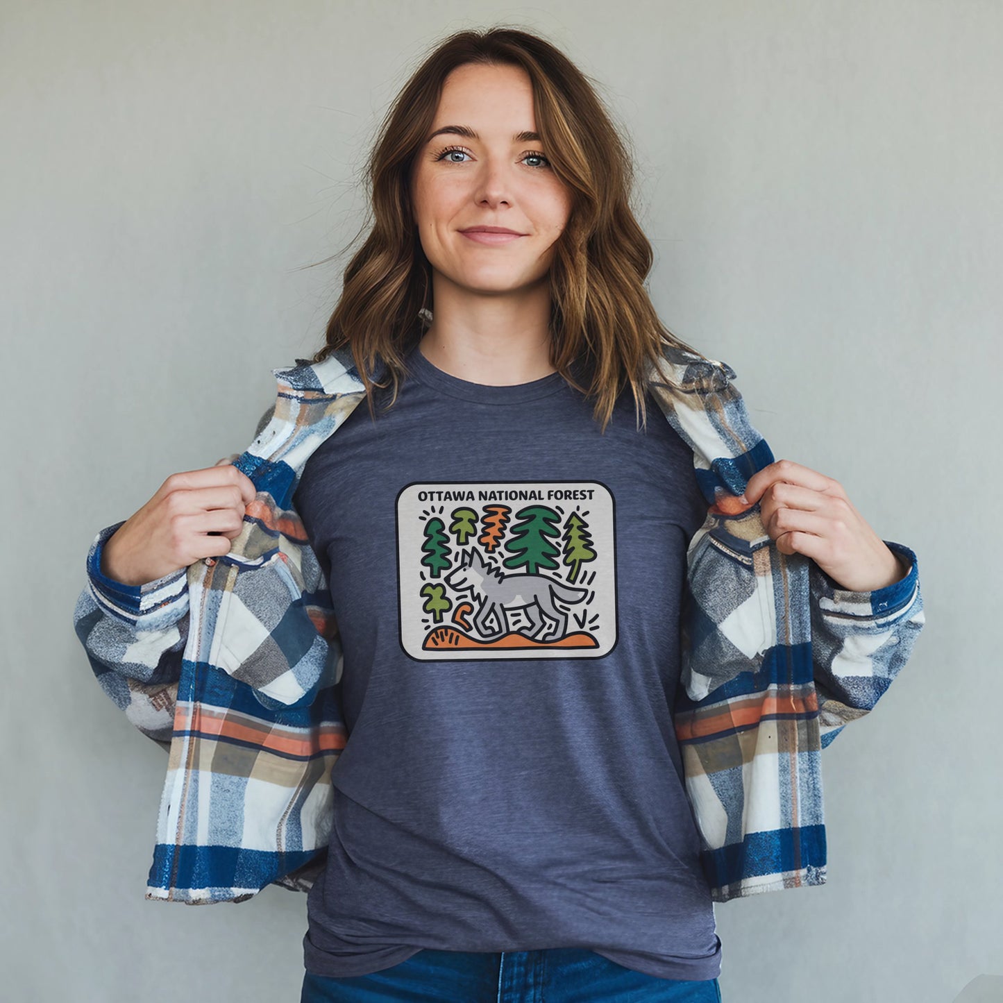 Ottawa National Forest T-Shirt Adventure and Outdoors Themed T-Shirt