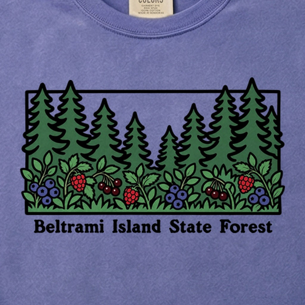 Beltrami Island State Forest Cotton T-Shirt