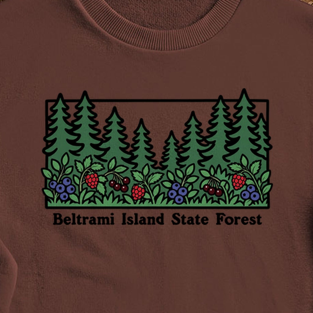 Beltrami Island State Forest Crewneck Sweatshirt