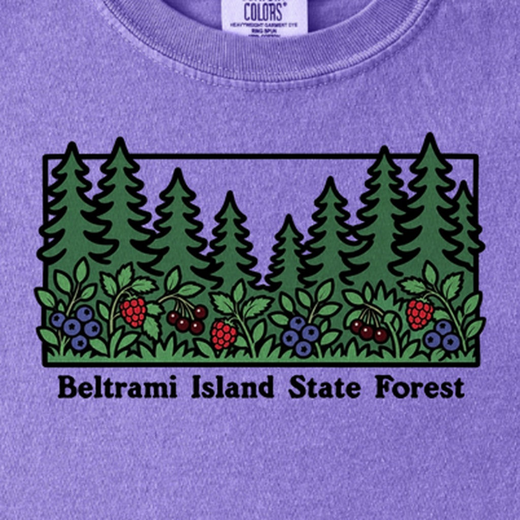 Beltrami Island State Forest Kids Cotton T-Shirt