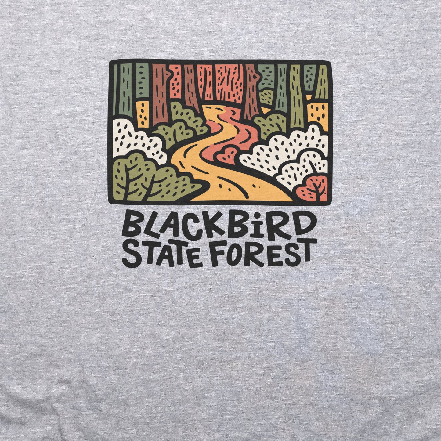 Blackbird State Forest T-Shirt Adventure and Outdoors Themed T-Shirt