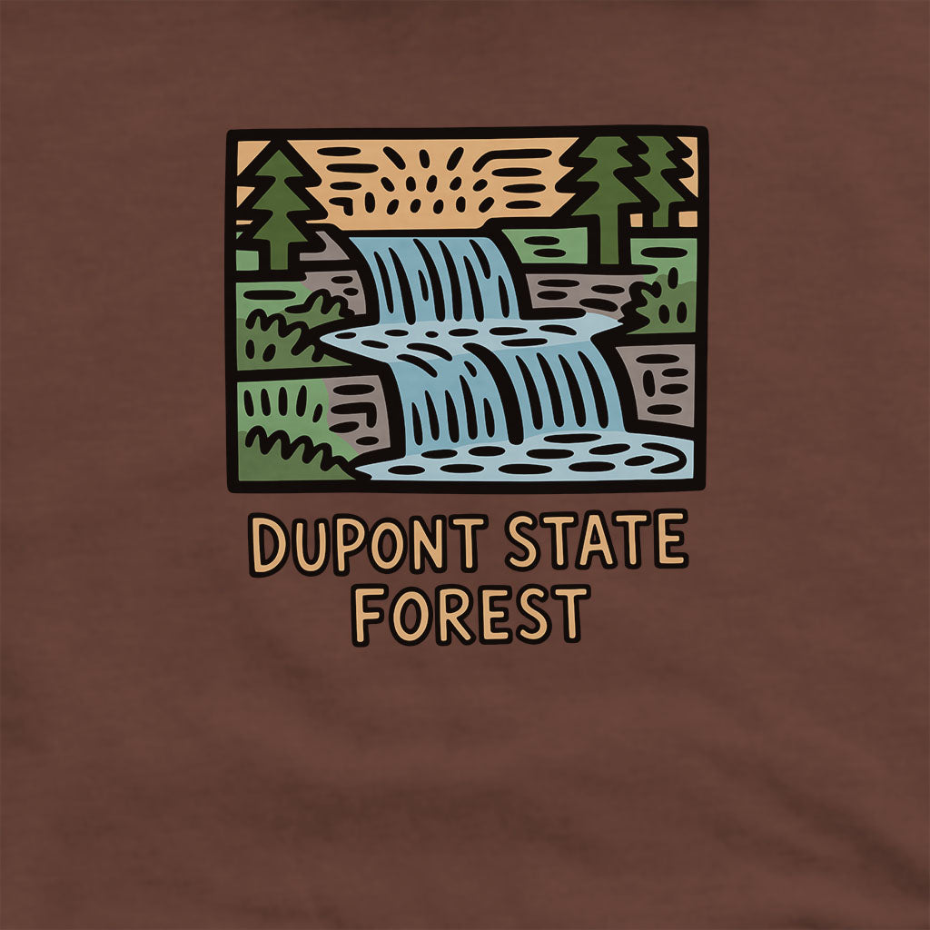 DuPont State Forest Hoodie Adventure and Outdoors Themed Hoodie