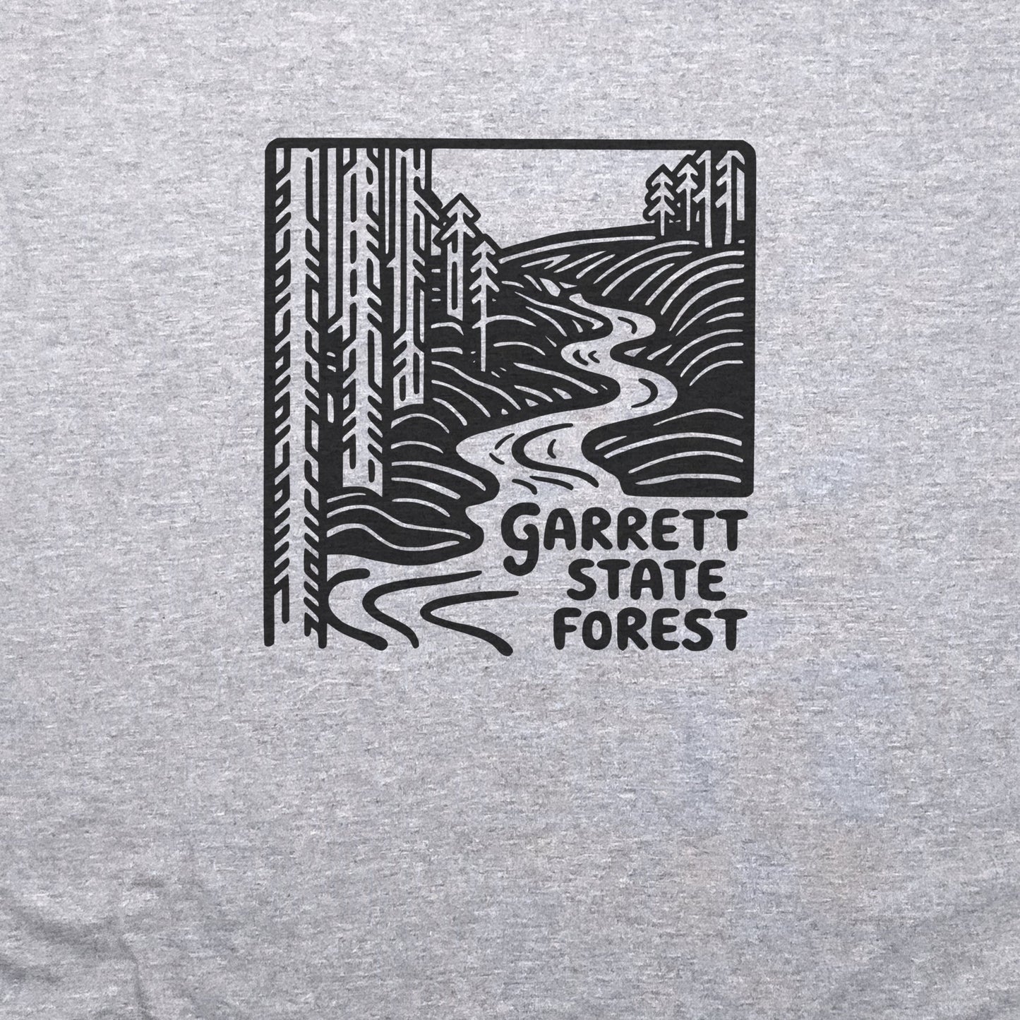 Garrett State Forest T-Shirt Adventure and Outdoors Themed T-Shirt