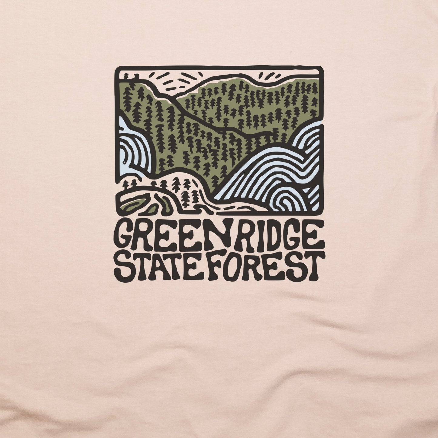 Green Ridge State Forest T-Shirt Adventure and Outdoors Themed T-Shirt
