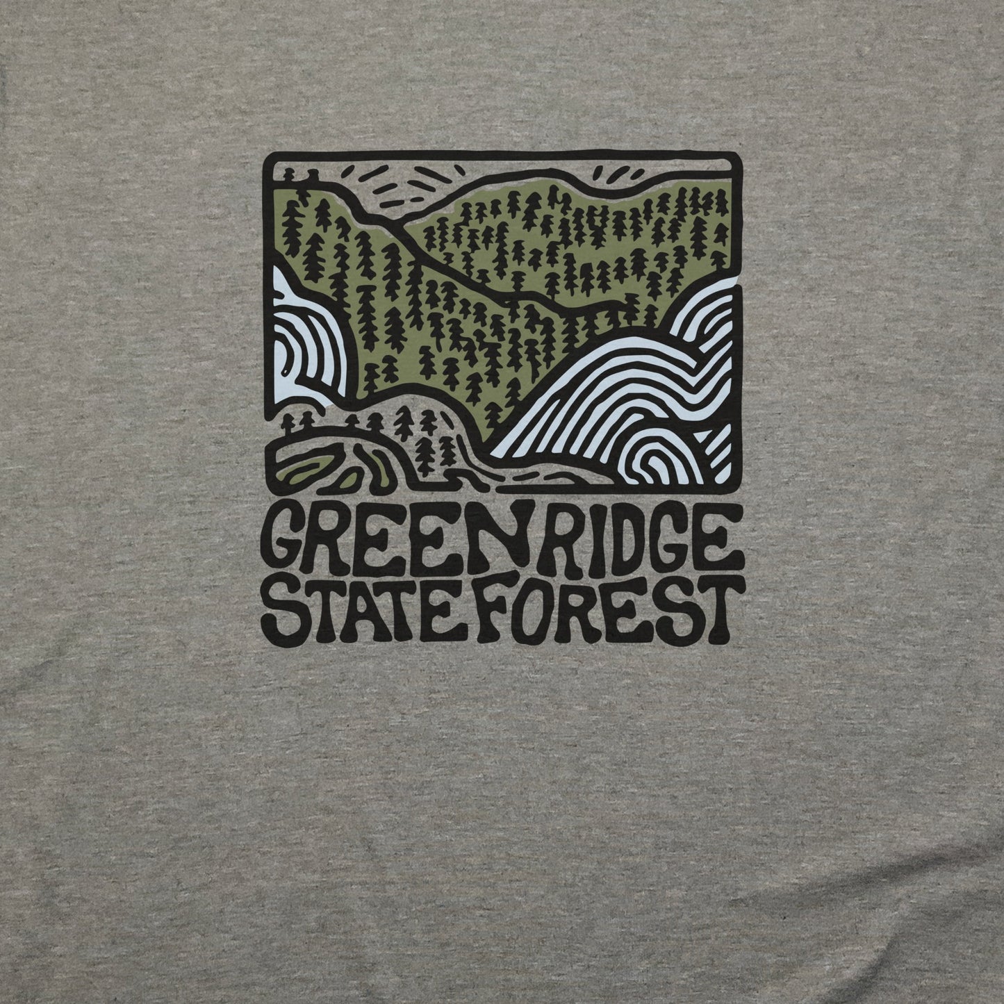 Green Ridge State Forest T-Shirt Adventure and Outdoors Themed T-Shirt