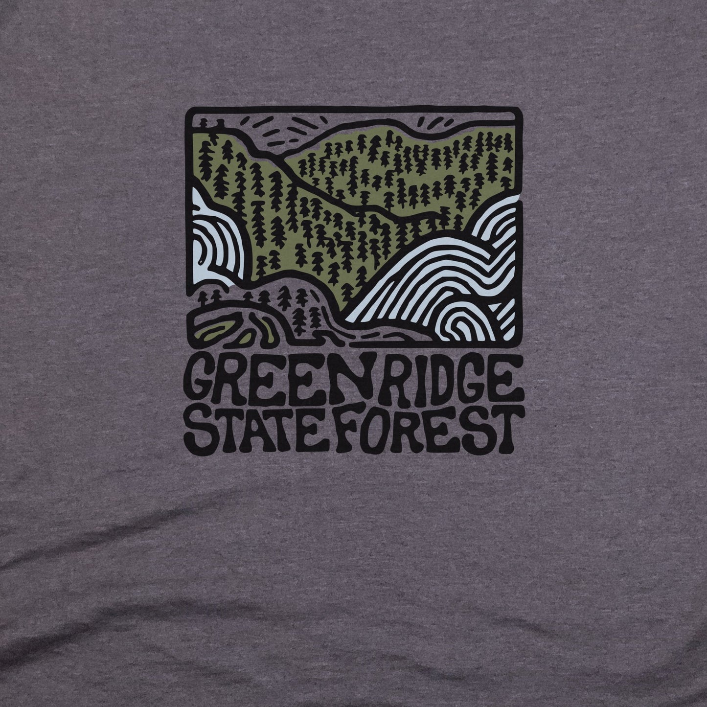Green Ridge State Forest T-Shirt Adventure and Outdoors Themed T-Shirt