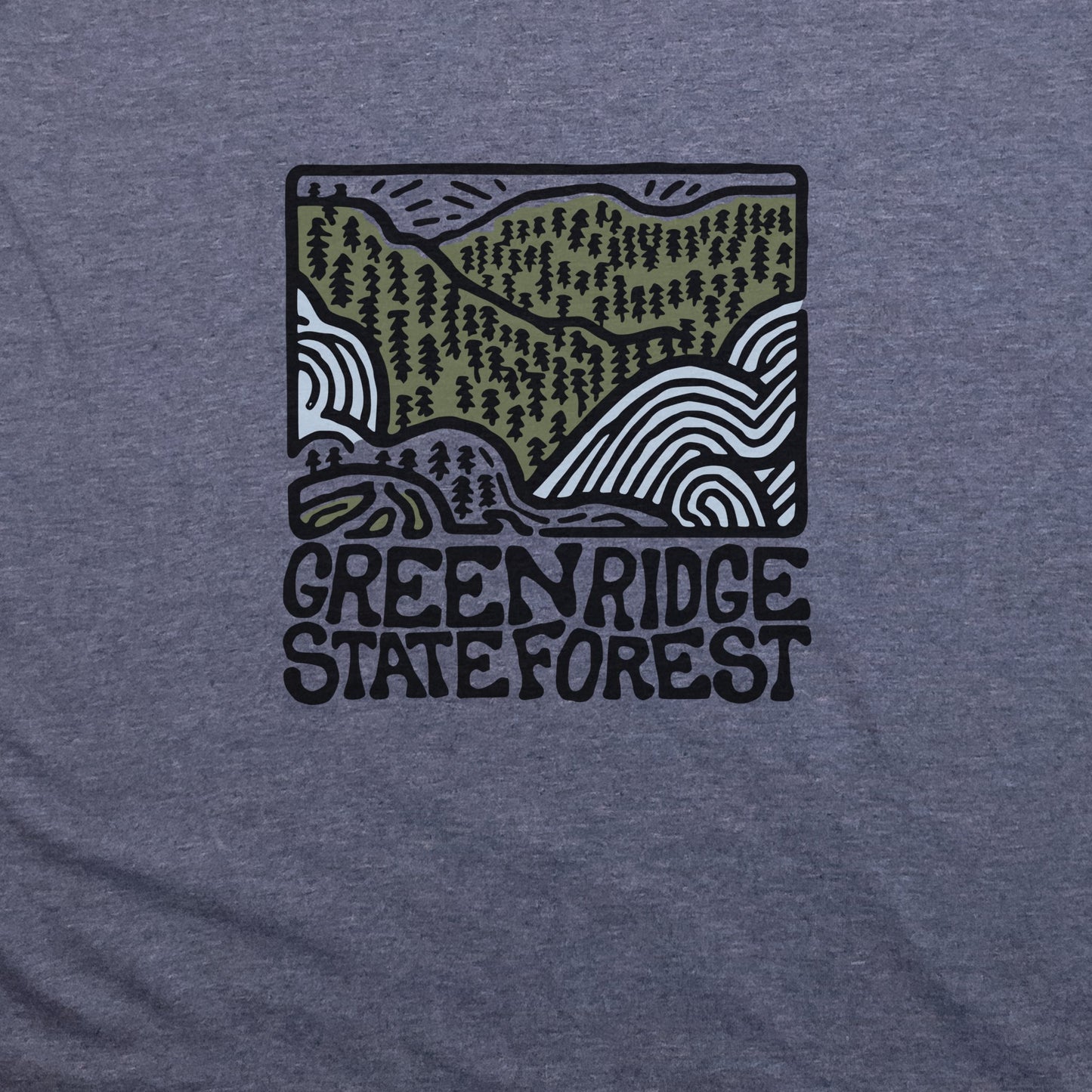 Green Ridge State Forest T-Shirt Adventure and Outdoors Themed T-Shirt