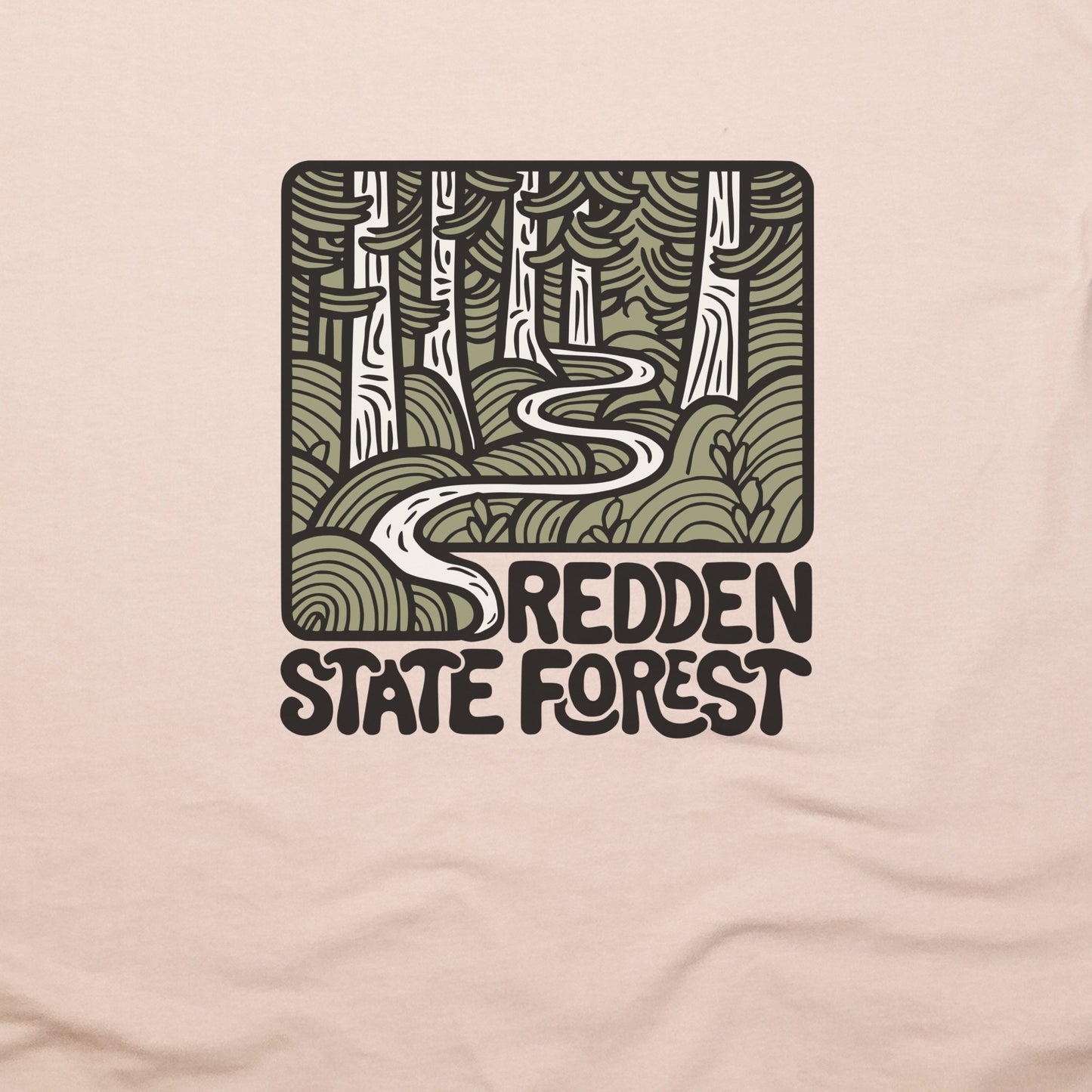 Redden State Forest T-Shirt Adventure and Outdoors Themed T-Shirt