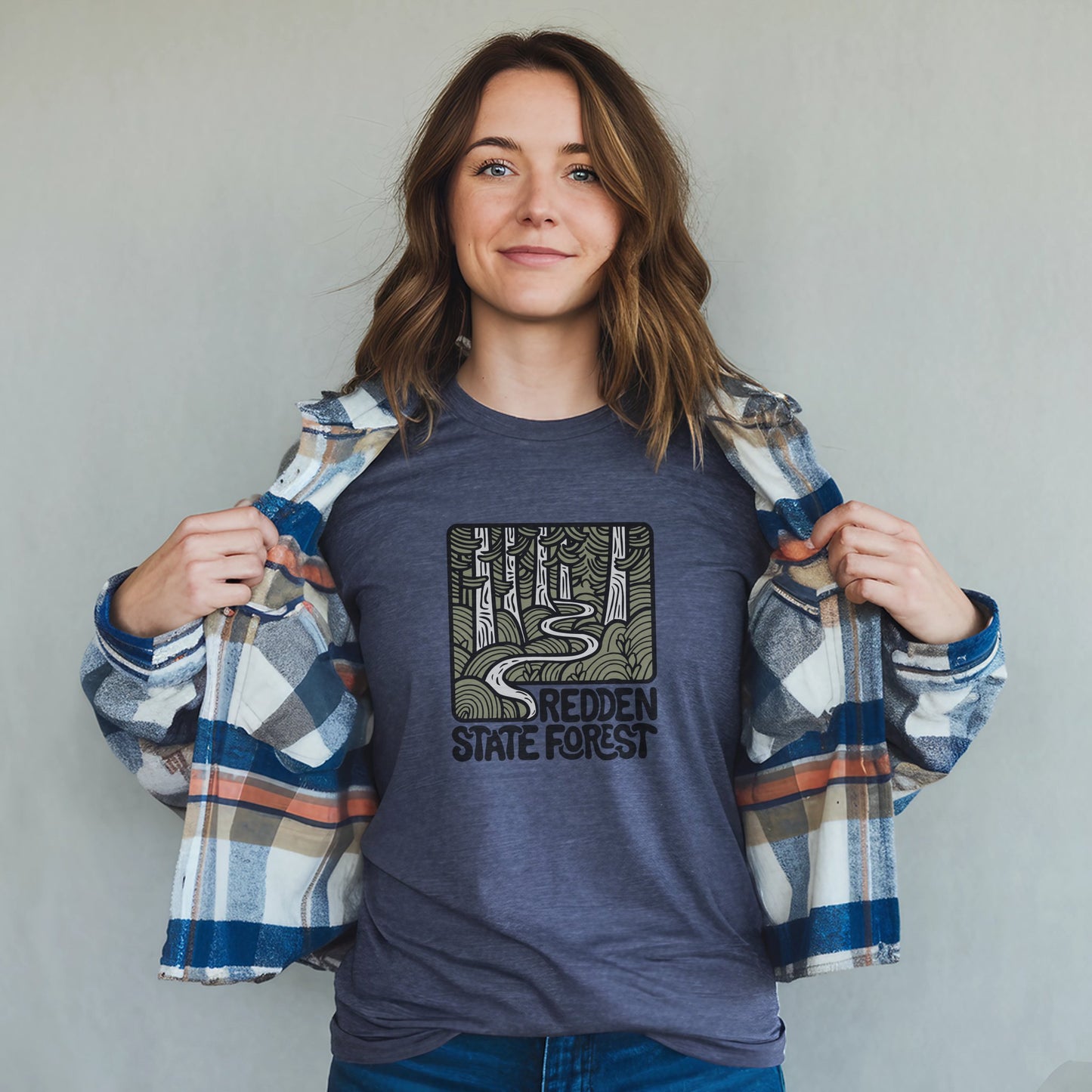 Redden State Forest T-Shirt Adventure and Outdoors Themed T-Shirt
