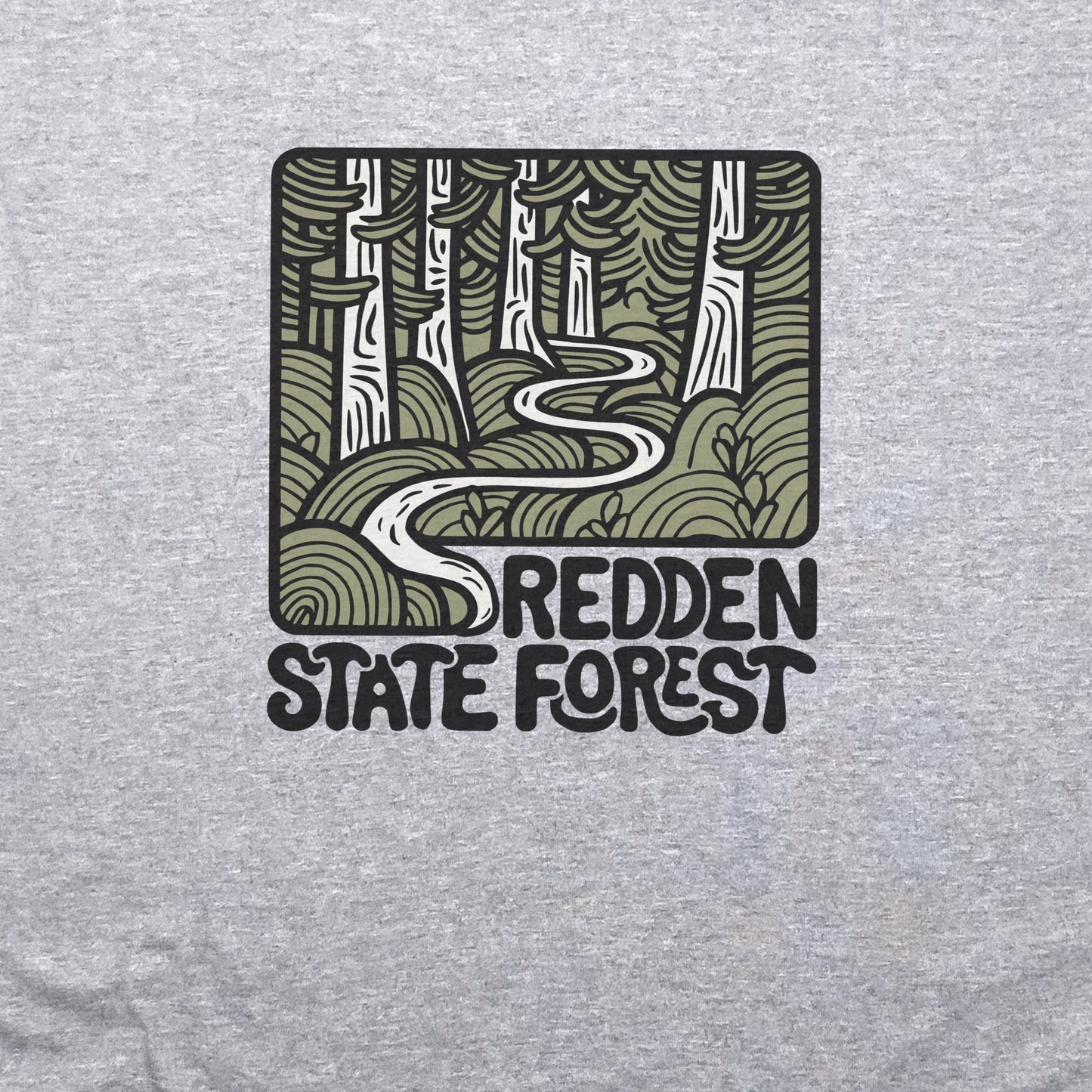 Redden State Forest T-Shirt Adventure and Outdoors Themed T-Shirt