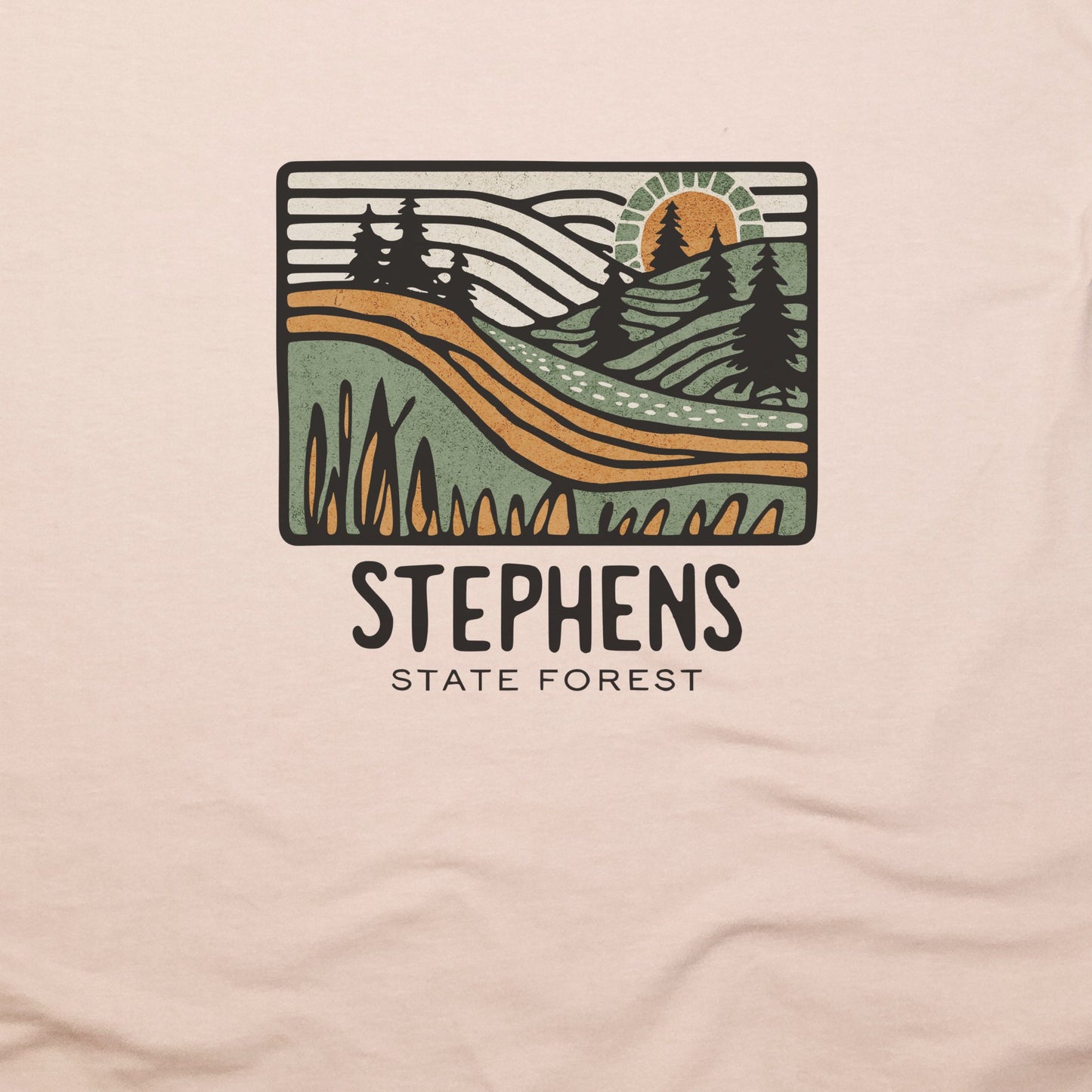 Stephens State Forest T-Shirt Adventure and Outdoors Themed T-Shirt