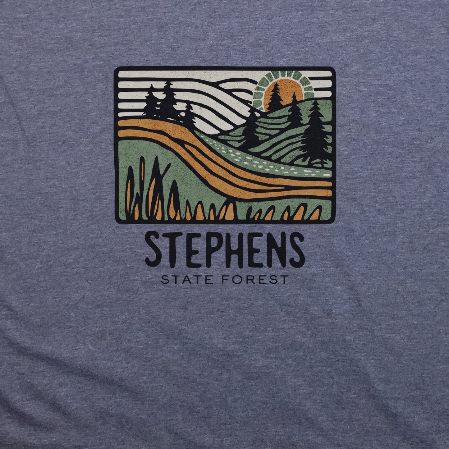 Stephens State Forest T-Shirt Adventure and Outdoors Themed T-Shirt