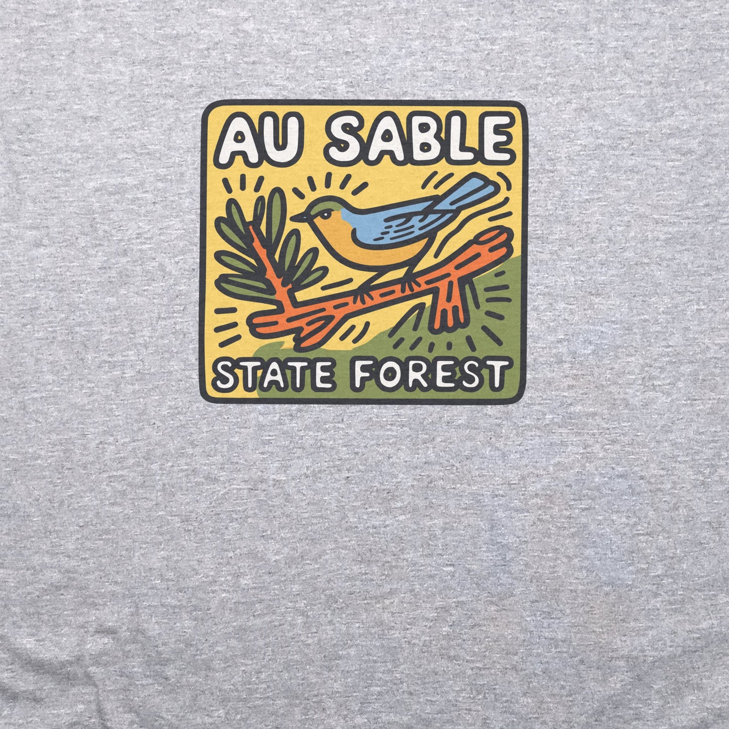 Au Sable State Forest T-Shirt Adventure and Outdoors Themed T-Shirt