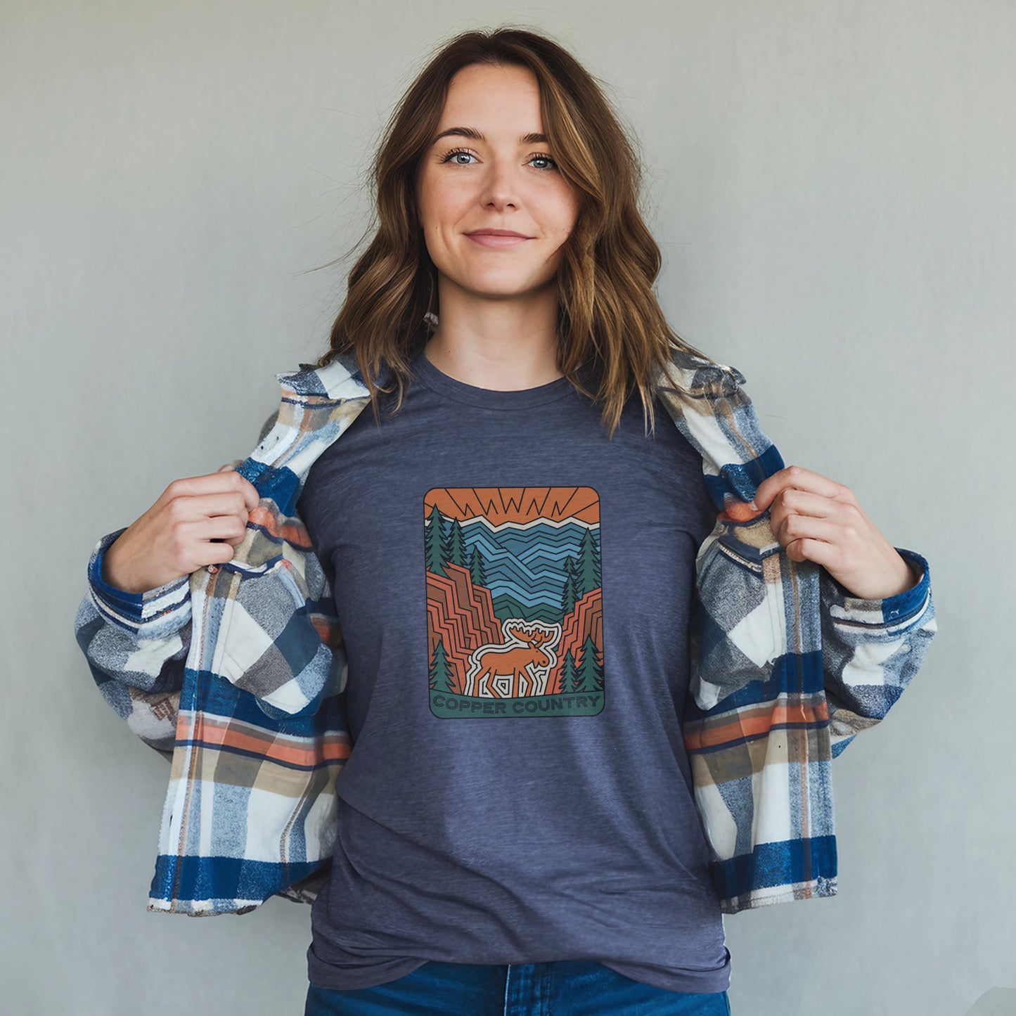 Copper Country State Forest T-Shirt Adventure and Outdoors Themed T-Shirt