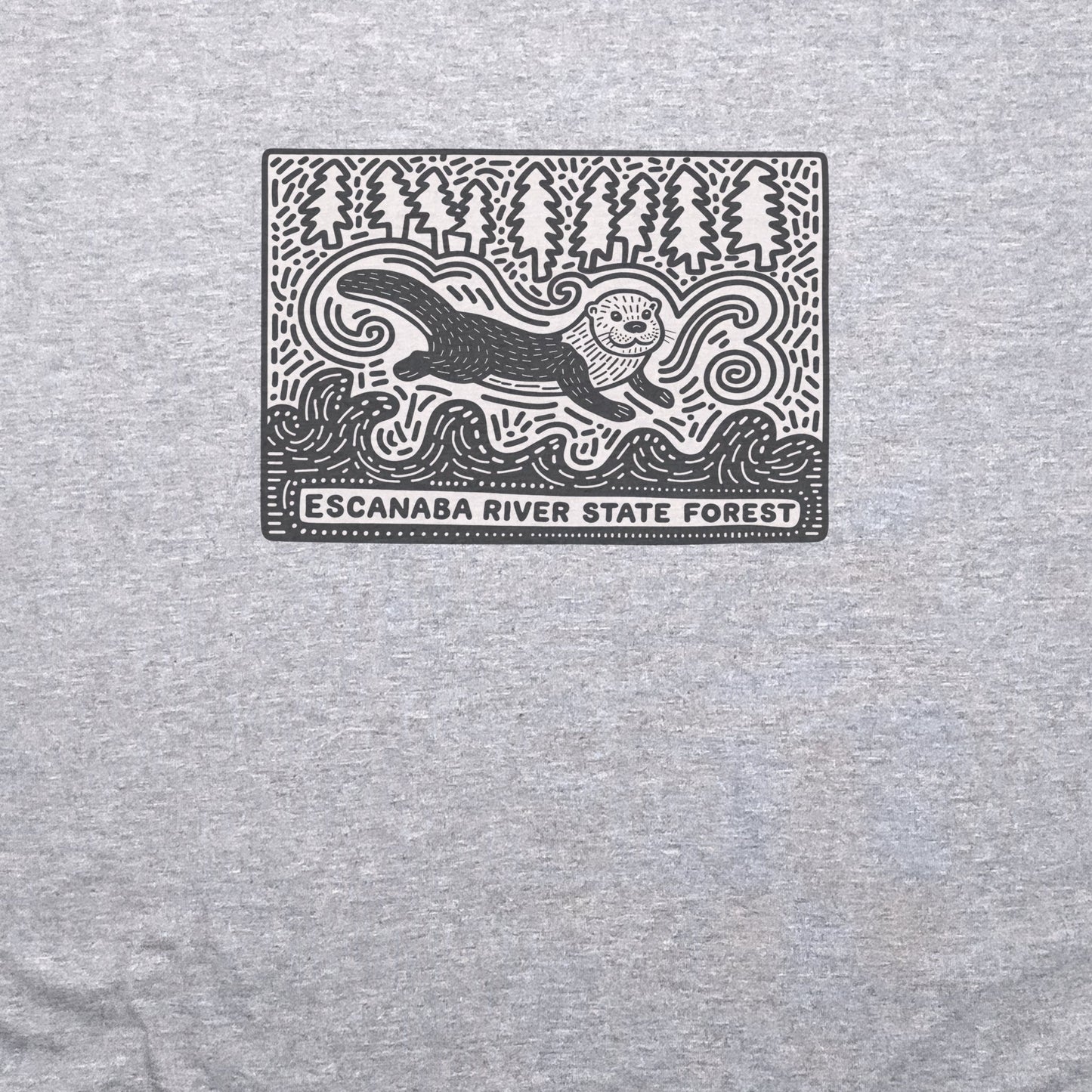 Escanaba River State Forest T-Shirt Adventure and Outdoors Themed T-Shirt