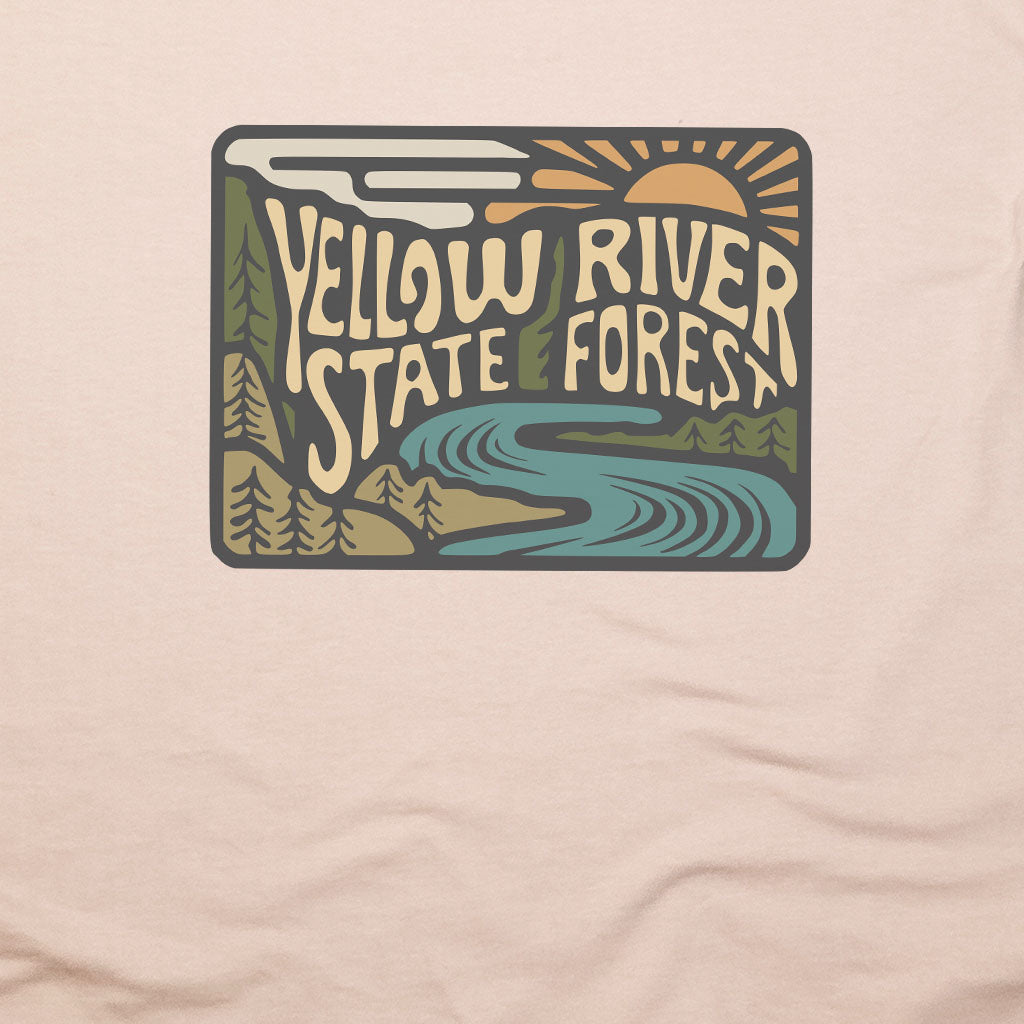 Yellow River State Forest T-Shirt Adventure and Outdoors Themed T-Shirt