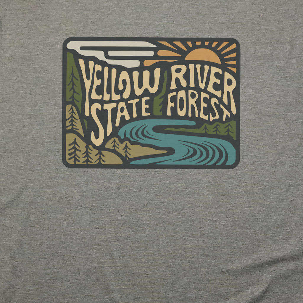 Yellow River State Forest T-Shirt Adventure and Outdoors Themed T-Shirt