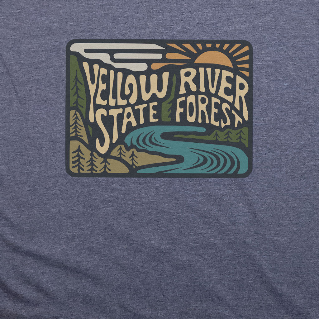 Yellow River State Forest T-Shirt Adventure and Outdoors Themed T-Shirt