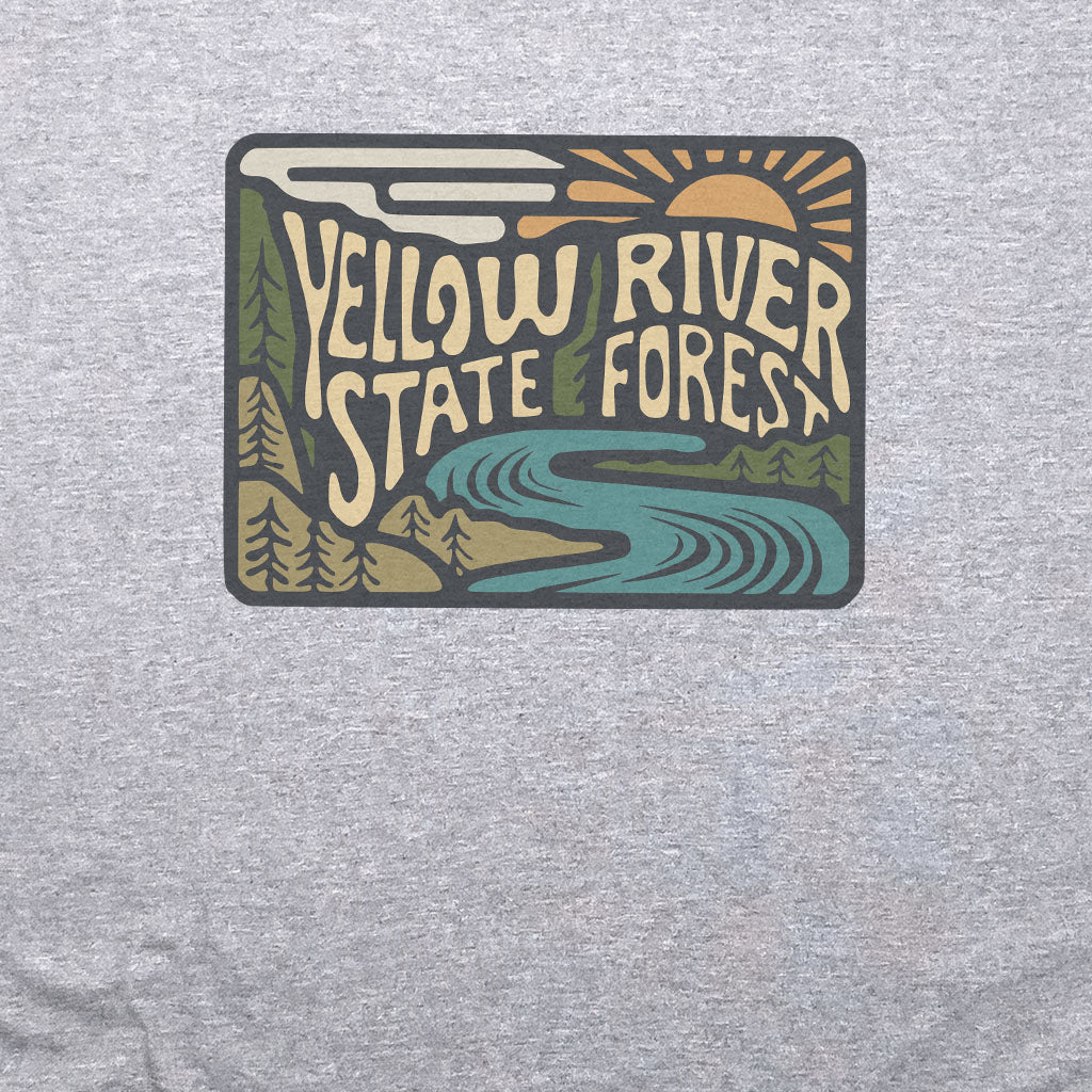 Yellow River State Forest T-Shirt Adventure and Outdoors Themed T-Shirt