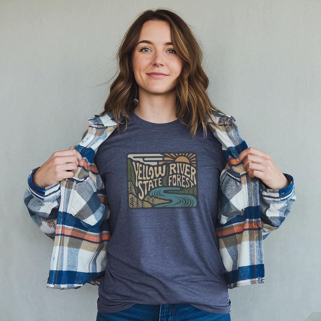 Yellow River State Forest T-Shirt Adventure and Outdoors Themed T-Shirt