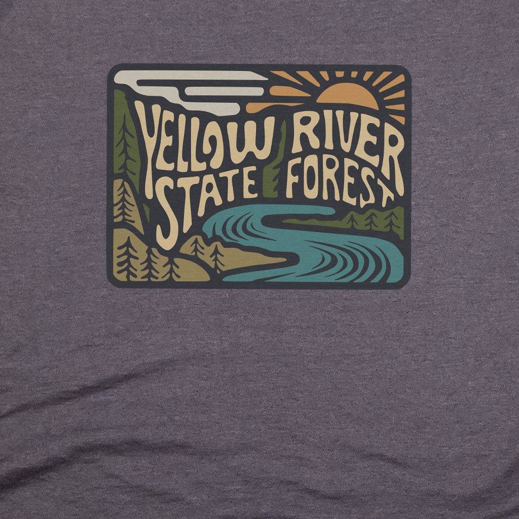 Yellow River State Forest T-Shirt Adventure and Outdoors Themed T-Shirt