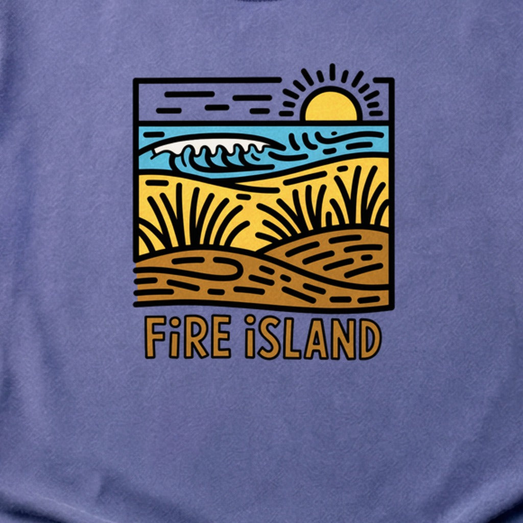 Fire Island National Seashore Cotton T-Shirt