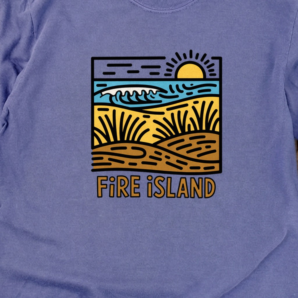 Fire Island National Seashore Cotton Long Sleeve