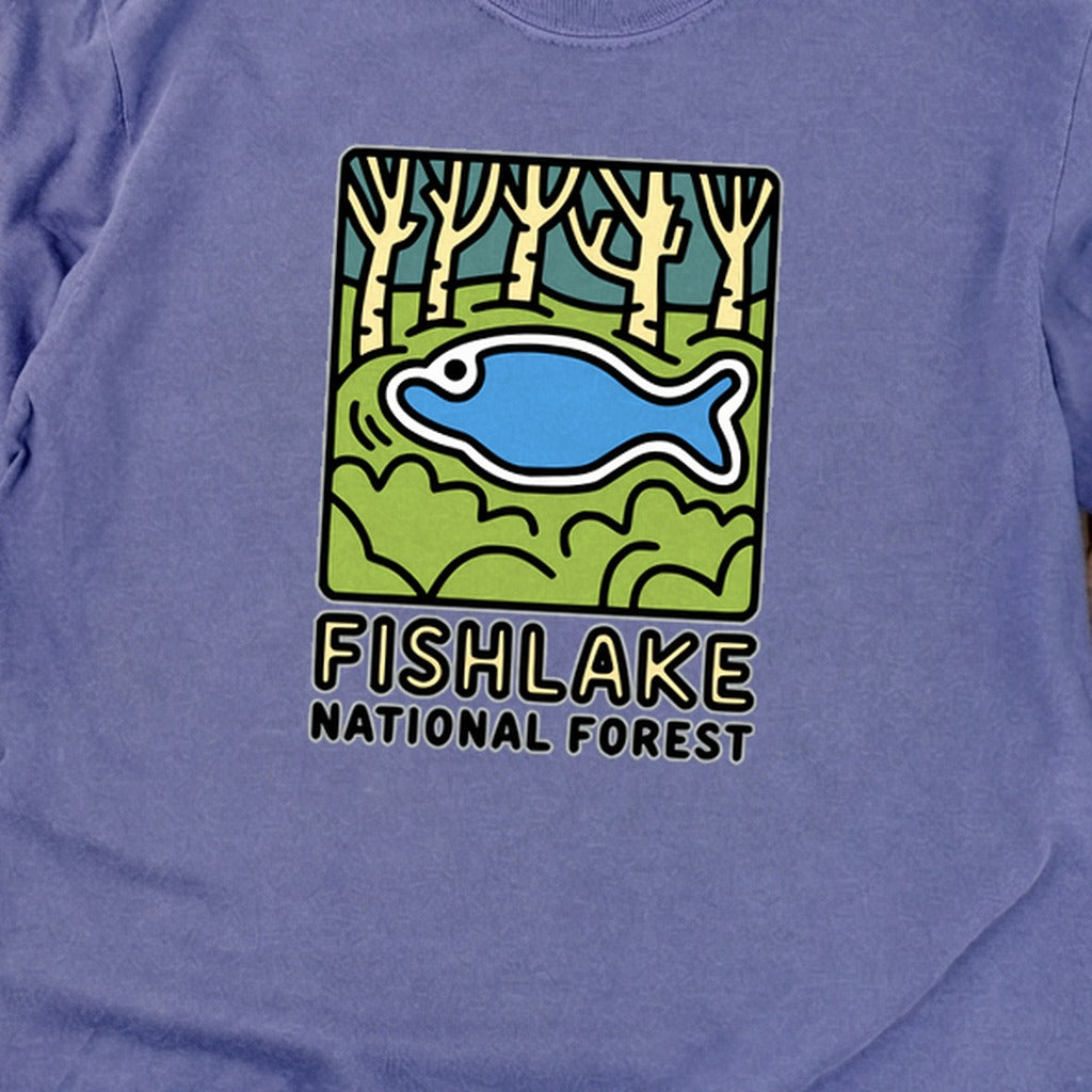 Fishlake National Forest Cotton Long Sleeve