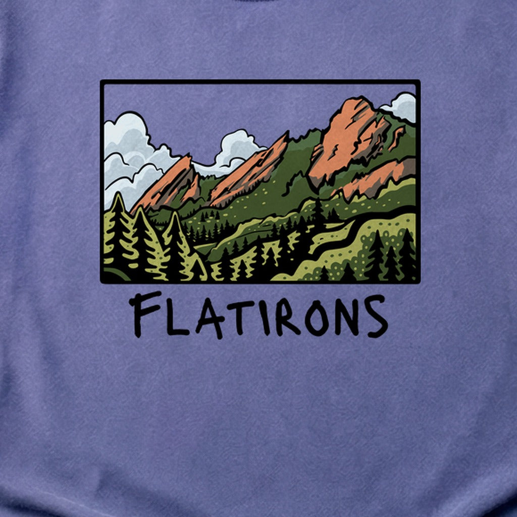 Flatirons Cotton T-Shirt