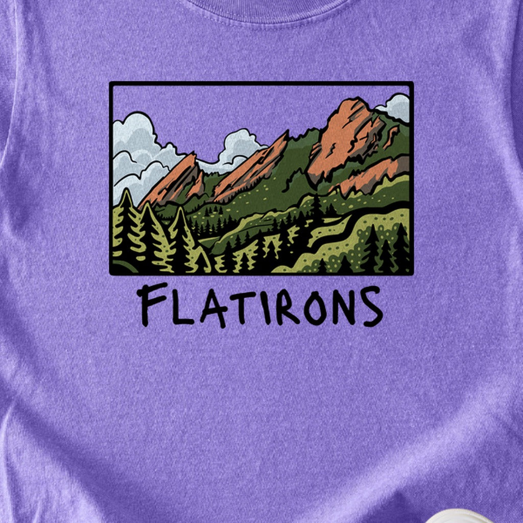Flatirons Kids Cotton T-Shirt
