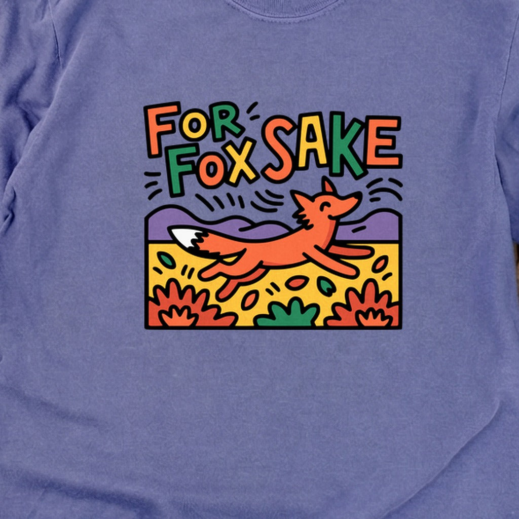 For Fox Sake Cotton Long Sleeve