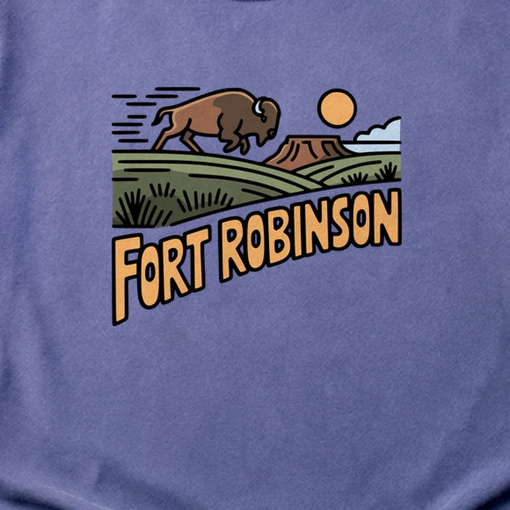 Fort Robinson State Park Cotton T-Shirt