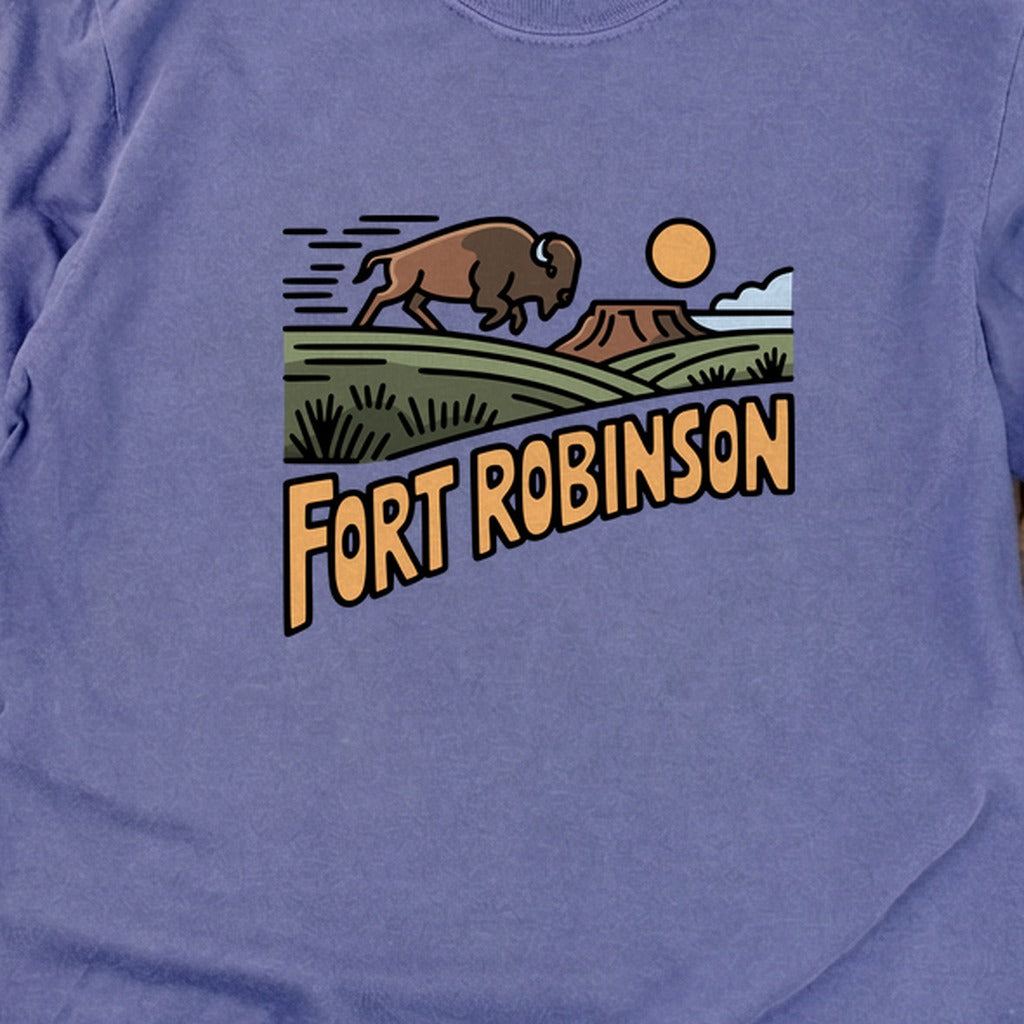 Fort Robinson State Park Cotton Long Sleeve