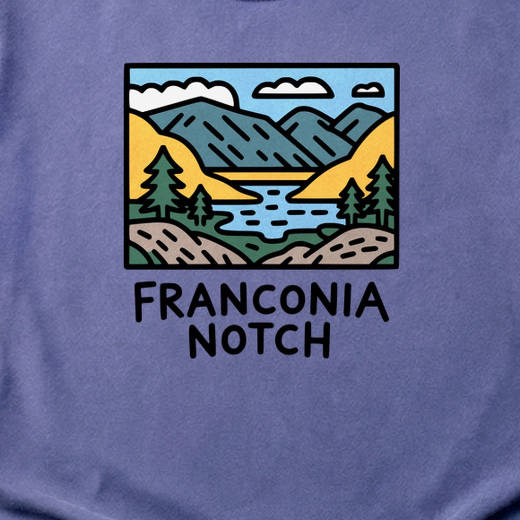 Franconia Notch State Park Cotton T-Shirt