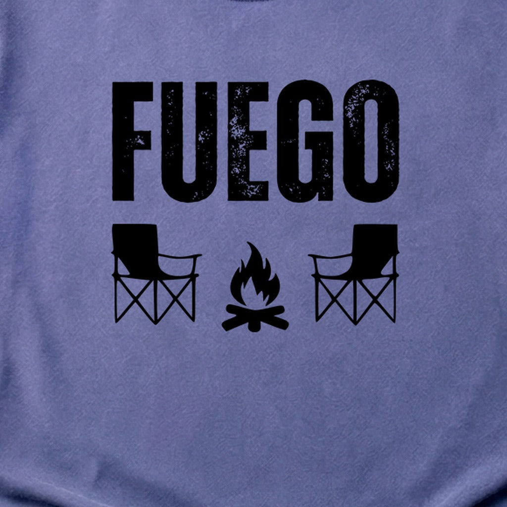 Fuego Camping Cotton T-Shirt