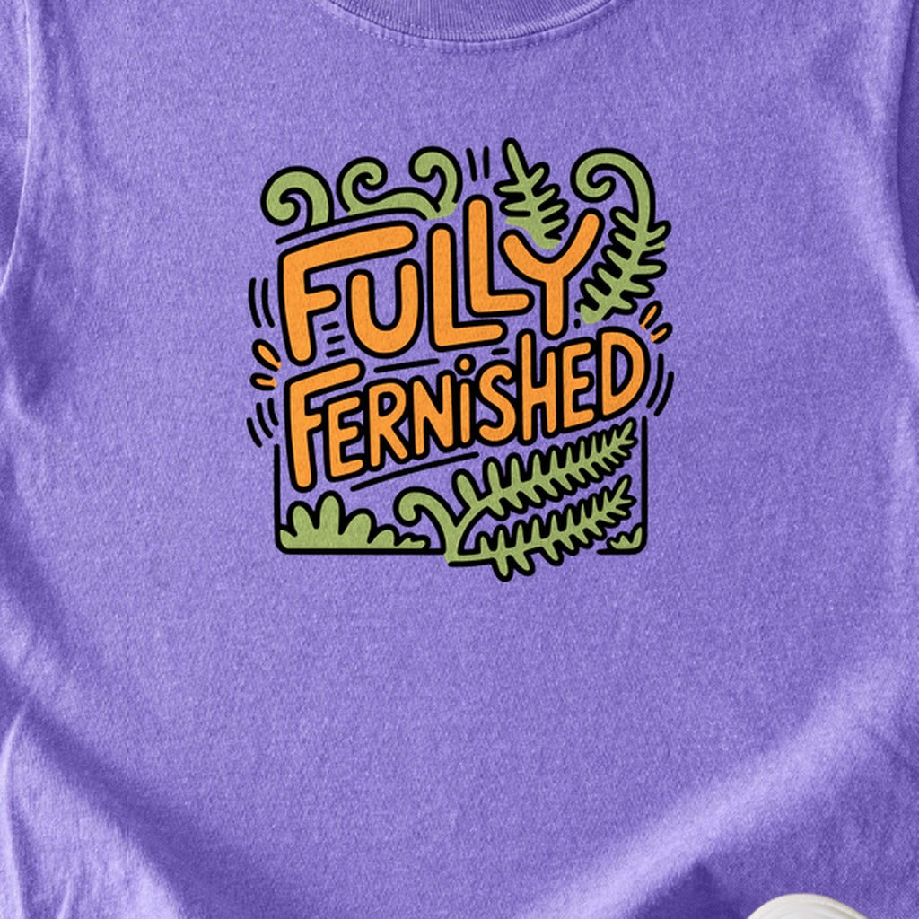 Fully Fernished Kids Cotton T-Shirt