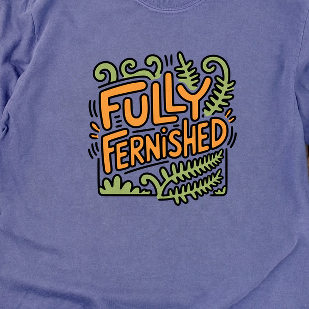 Fully Fernished Cotton Long Sleeve