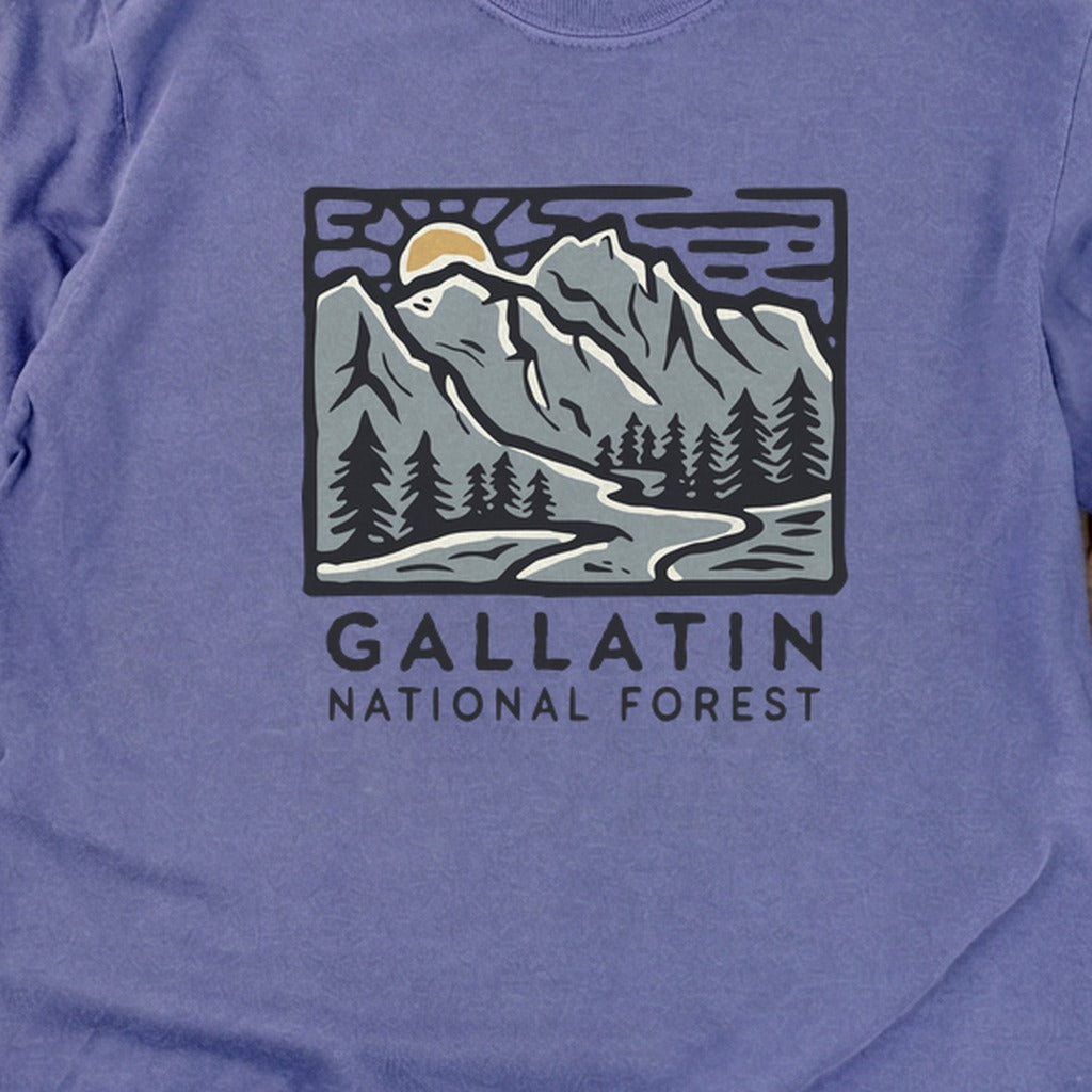 Gallatin National Forest Cotton Long Sleeve