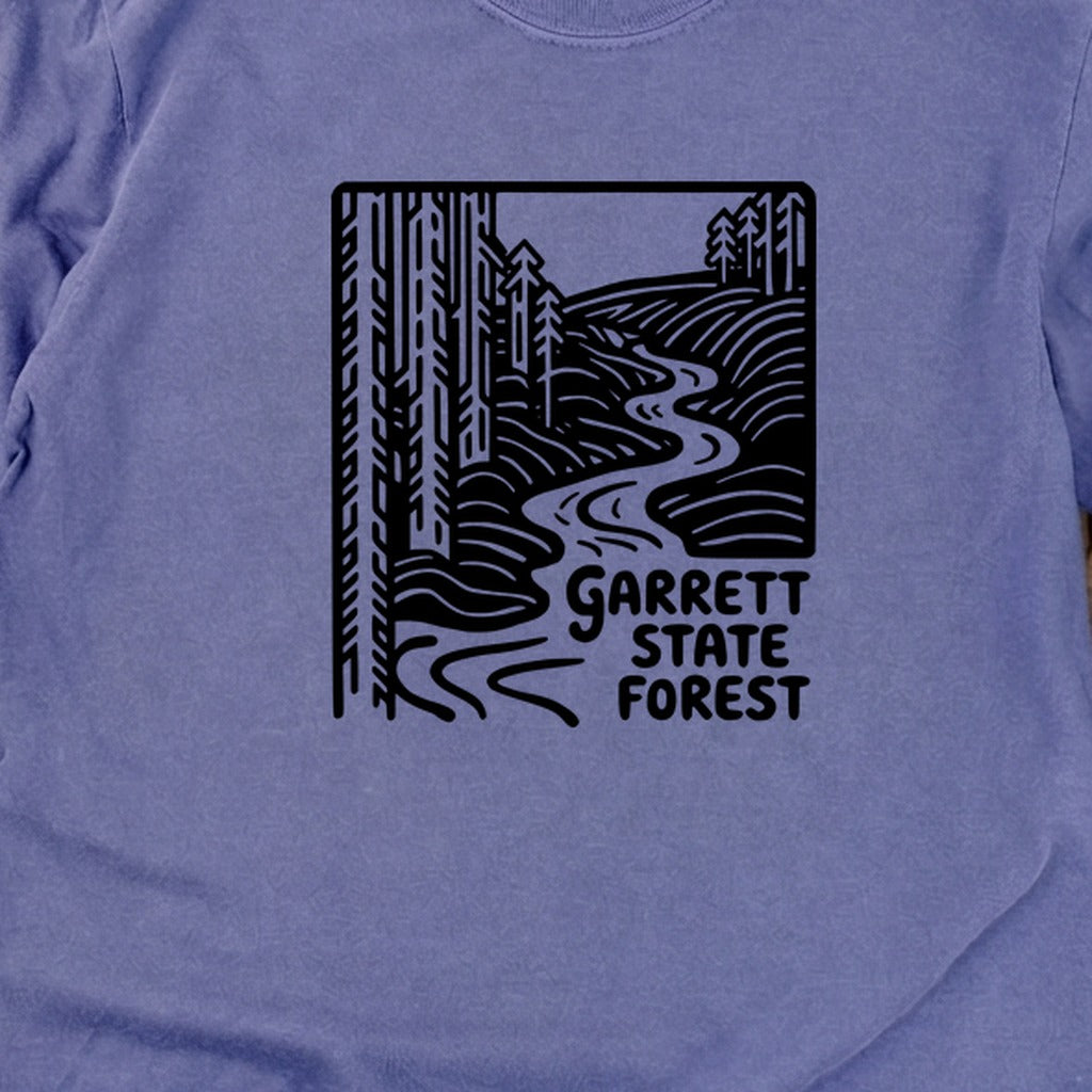 Garrett State Forest Cotton Long Sleeve
