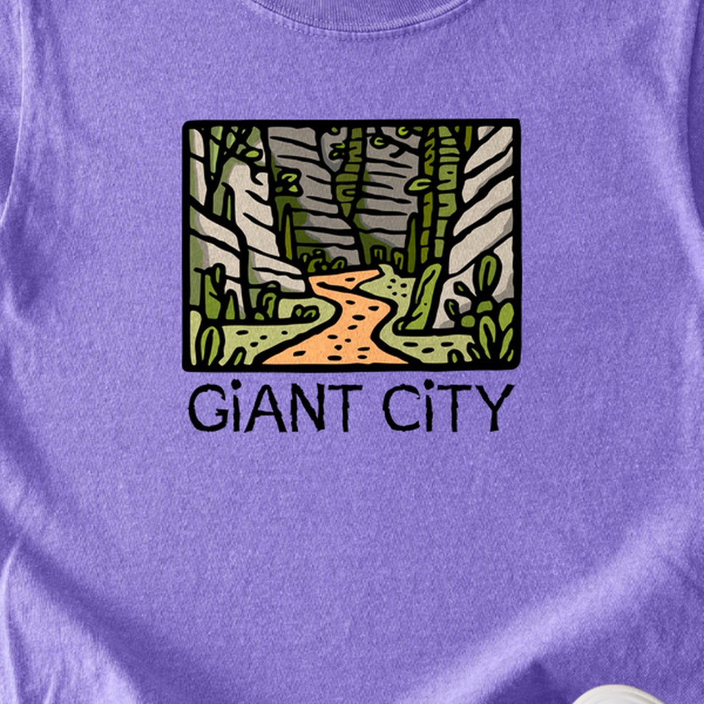 Giant City Kids Cotton T-Shirt