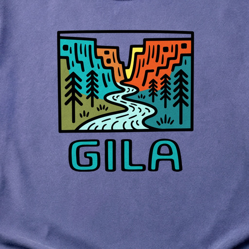 Gila National Forest Cotton T-Shirt