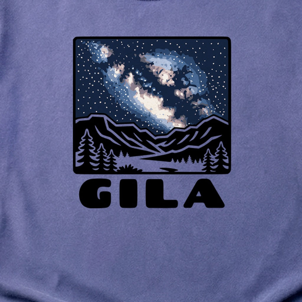 Gila National Forest at Night Cotton T-Shirt