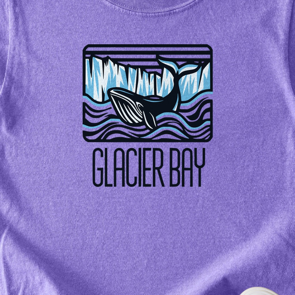 Glacier Bay National Park Kids Cotton T-Shirt